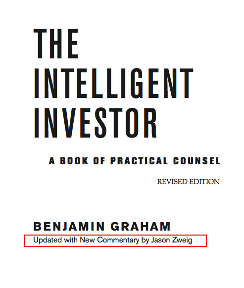 Is Benjamin Graham's Intelligent Investor Still Relevant? - FourWeekMBA