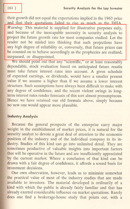 The Warning about the Formula - TN