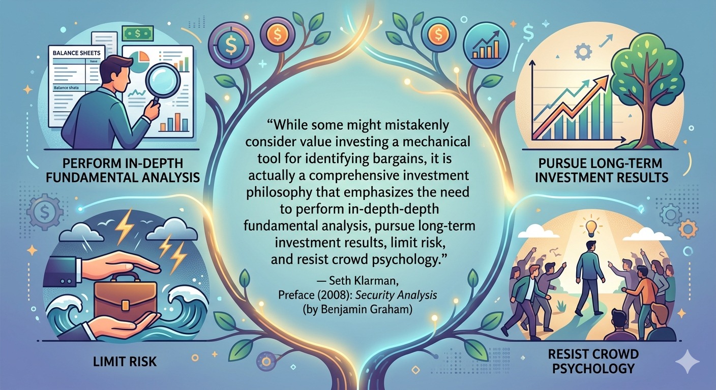 A comprehensive investment philosophy.