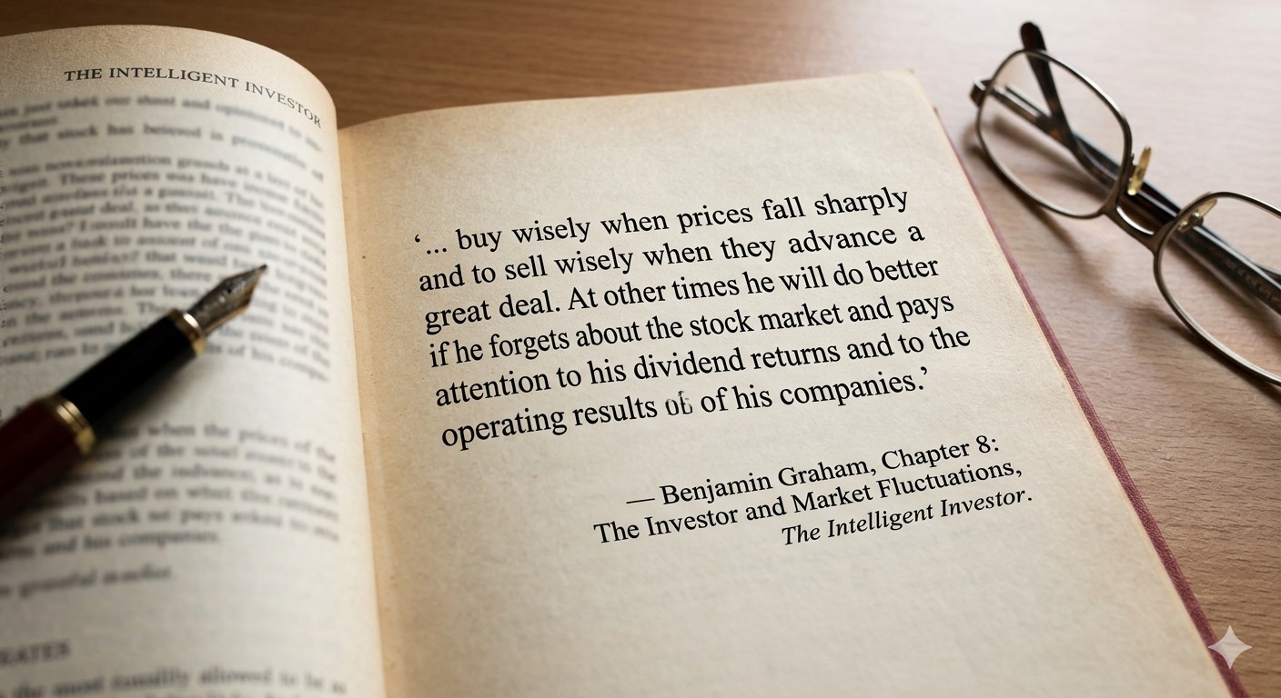 Buy wisely when prices fall sharply and to sell wisely when they advance.